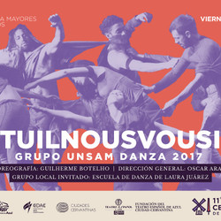 #FestivalCervantino2017 | El Ballet de Oscar Araiz se presenta en el Teatro con "Jetuilnousvousils"