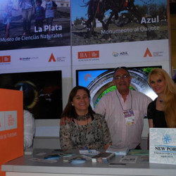 La Dirección de Turismo participó de la XIX Feria Internacional de Turismo en Buenos Aires