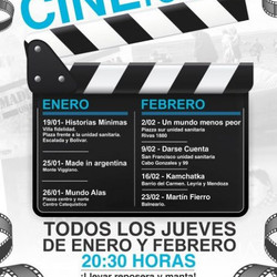 Cine para todos: Made in Argentina en Monte Viggiano y Mundo Alas en Piazza Norte