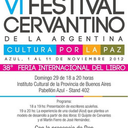 Se lanzará el Festival Cervantino en la 38º Feria Internacional del Libro en Buenos Aires