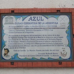 Encuentro en la UBA por la designación de "Azul Ciudad Cervantina"