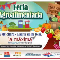 Primera Feria agroalimentaria en Olavarría