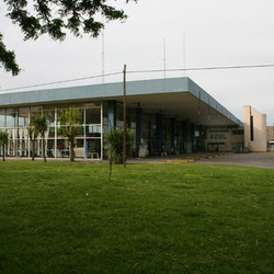 Estación Terminal de Omnibus de Azul