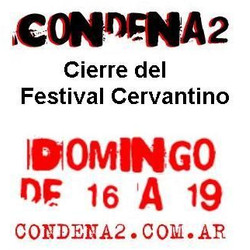 El programa "Condenados" transmitirá el cierre del Festival Cervantino.