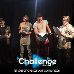 Llega "Challenge", la obra de los Youtubers Yao Cabrera, Fabri Lemus, Anto Puñales y AlexanderWTF
