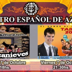 Llegan "Blancanieves" y el humor de "Tarico" al Teatro Español
