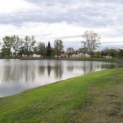 Comenzaron los trabajos para recuperar el nivel de agua del Lago Güemes