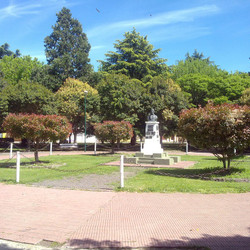 Plaza Jose de San Martín (Chillar)