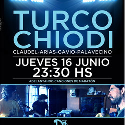 Este jueves el Turco Chiodi presenta su show en Bolivar y Burgos