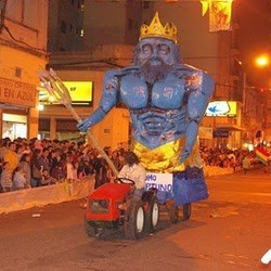 Azul se prepara para vivir en Febrero la Fiesta de los Carnavales 2011