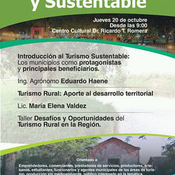Tapalqué será sede de un Encuentro de Turismo rural y sustentable