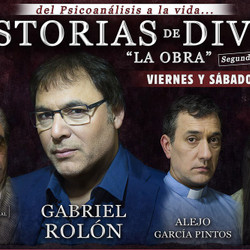 Gabriel Rolón presenta “Historias de Divan - La obra" en el Teatro