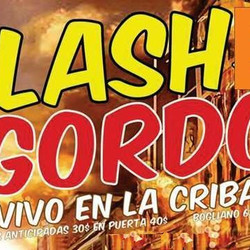 "Flash Gordo" y "Sónicos" en La Criba