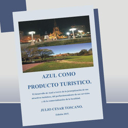 Julio Toscano presenta su libro "Azul como producto turístico"