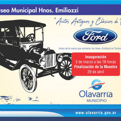 Muestra de Autos Antiguos y Clásicos de Ford