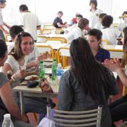 Comienza a funcionar el comedor autogestionado en el Campus Universitario de Azul