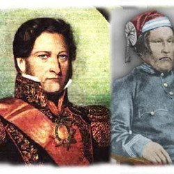 Los Catriel y Juan Manuel de Rosas