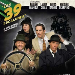 Llega al Teatro Español la comedia "Los 39 Escalones"