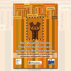 El portal Infobae destaca que se presentará en Azul el primer "quijote" en quechua