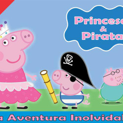 Princesas y Piratas en el Teatro Municipal
