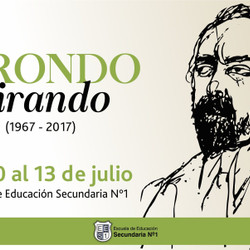 Homenaje al escritor “Girondo Girando” en la Escuela de Educación Secundaria N°