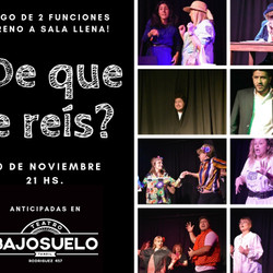 Este viernes regresa "De que te Reís?", homenaje al humor argentino