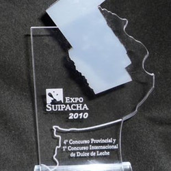 Medalla de Plata para el dulce de leche LuzAzul en Expo Suipacha 2010