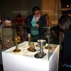 Muestra en homenaje a Cáneva en el Museo de Arte Sacro