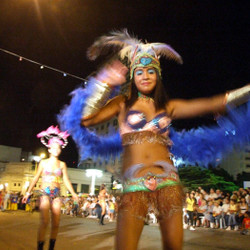 Fiestas Carnestolendas en Azul (Corsos 2010)