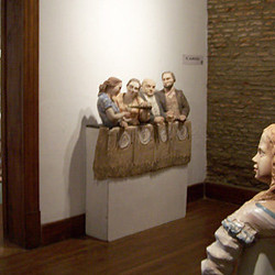 Primera muestra del año del Museo de Arte López Claro