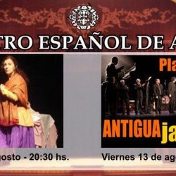 Teatro que retoma la história, y Jazz de calidad en el Español