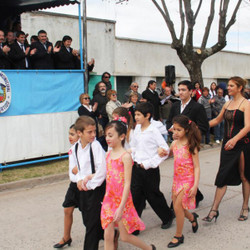 Se realizaron los festejos por el 117° aniversario de la fundación de Cacharí