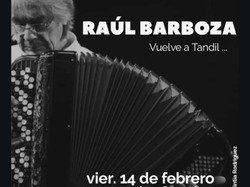 Raúl Barboza en Tandil!
