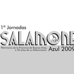 Programa de las "1ras Jornadas Salamone - Azul 2009"