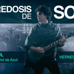 "Sobredosis de Soda", la banda tributo a Soda Stereo vuelve al Español