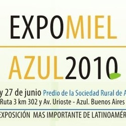 Se realizó el lanzamiento de la Expomiel Azul 2010