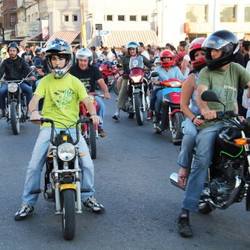 Se viene el 26º Encuentro Mototurístico de Semana Santa en Azul