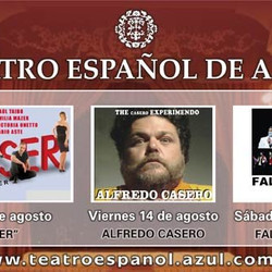 Alfredo Casero y "Falta y resto" en el Teatro Español