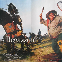 Carlos Regazzoni en Revista Gente "Con Fierro viejo puedo cambiar el mundo"