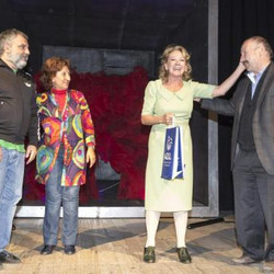 VII Festival Cervantino: Soledad Silveyra deslumbró al público presente con “Nada del amor me produce envidia”