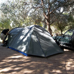 Camping Los Almaceneros