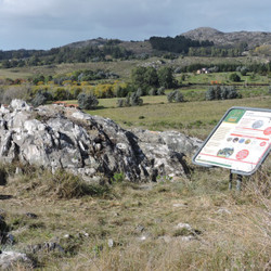 El paseo de los Pioneros tiene nuevos carteles con información arqueológica