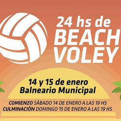 Tapalqué tendrá sus "24 horas de Beach Voley"