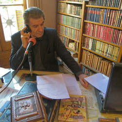 Victor Hugo Morales vendría el 24 de marzo a transmitir su programa