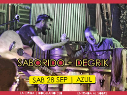 Degrik-Saborido + SUDACA TRIO