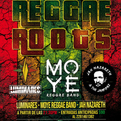 Fiesta Reggae Roots, en Oktubre Rock Bar