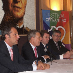 Se presentó en Embajada de España el II Festival Cervantino