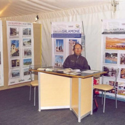 Stand de Turismo en Expomiel 2008