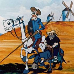 Se lanzó la segunda etapa de El Quijote para niños ilustrado por niños de Azul