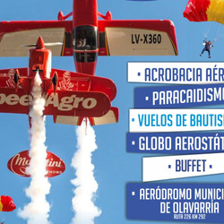 Festival aéreo: Olavarría Vuela 2016